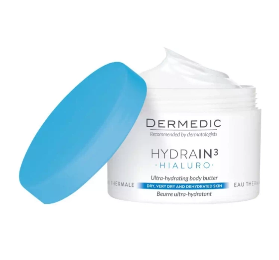 Dermedic Hydrain3 Hialuro masło ultranawadniające 225 ml