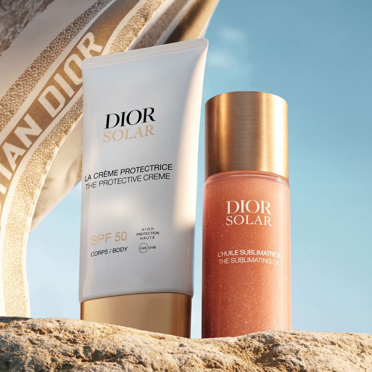 DIOR krema za sunčanje Dior Solar The Protective Creme SPF 50 - 120 ml