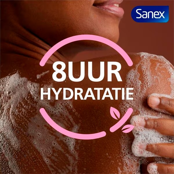 Sanex Zero% hipoalerģisks dušas želeja<br>400ml - jutīgai ādai