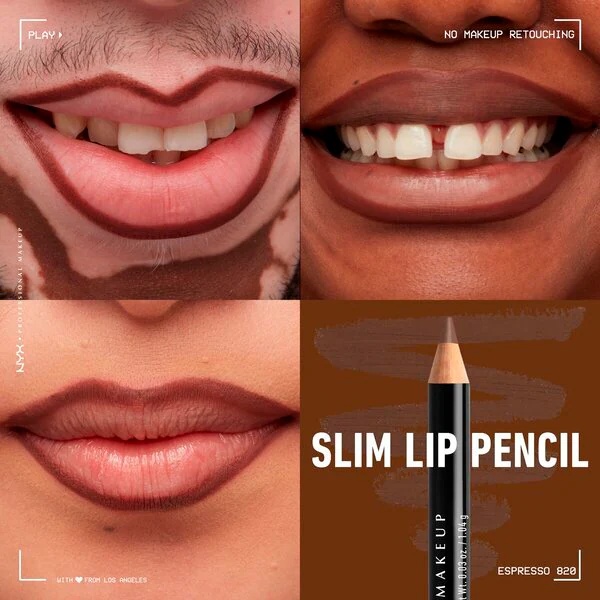Svinčnik za ustnice NYX Professional Makeup SPL820 Espresso