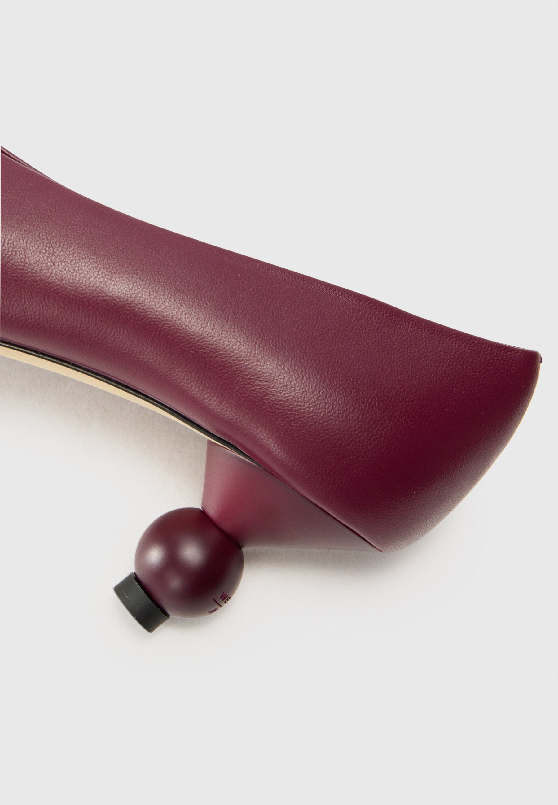 WEEKEND MaxMara RENZA - Klassieke hakken - rosso altviool