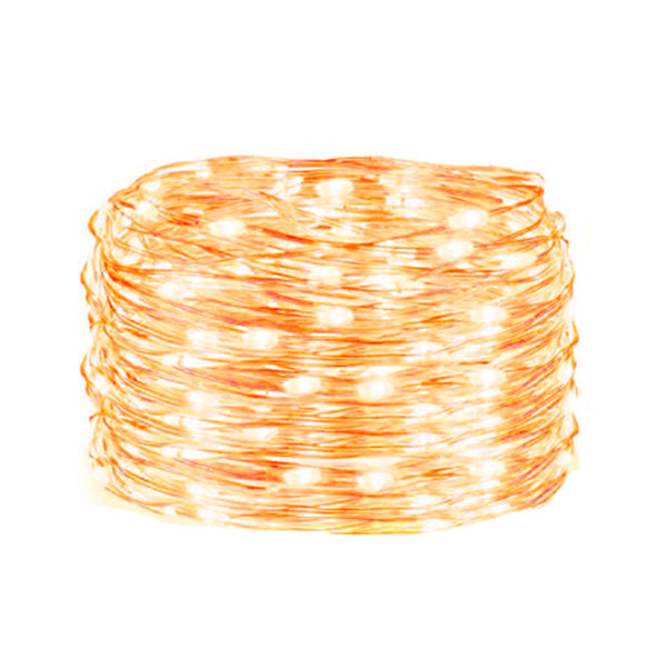 Lampki choinkowe z pilotem 300 led druciki biały ciepły
