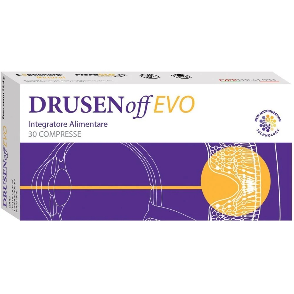 Drusenoff Evo 30Cpr Visueel Welzijn