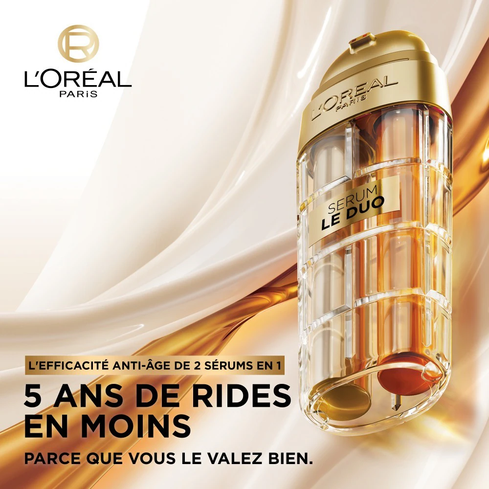 L’Oréal Paris Sérum anti-âge Le Duo
