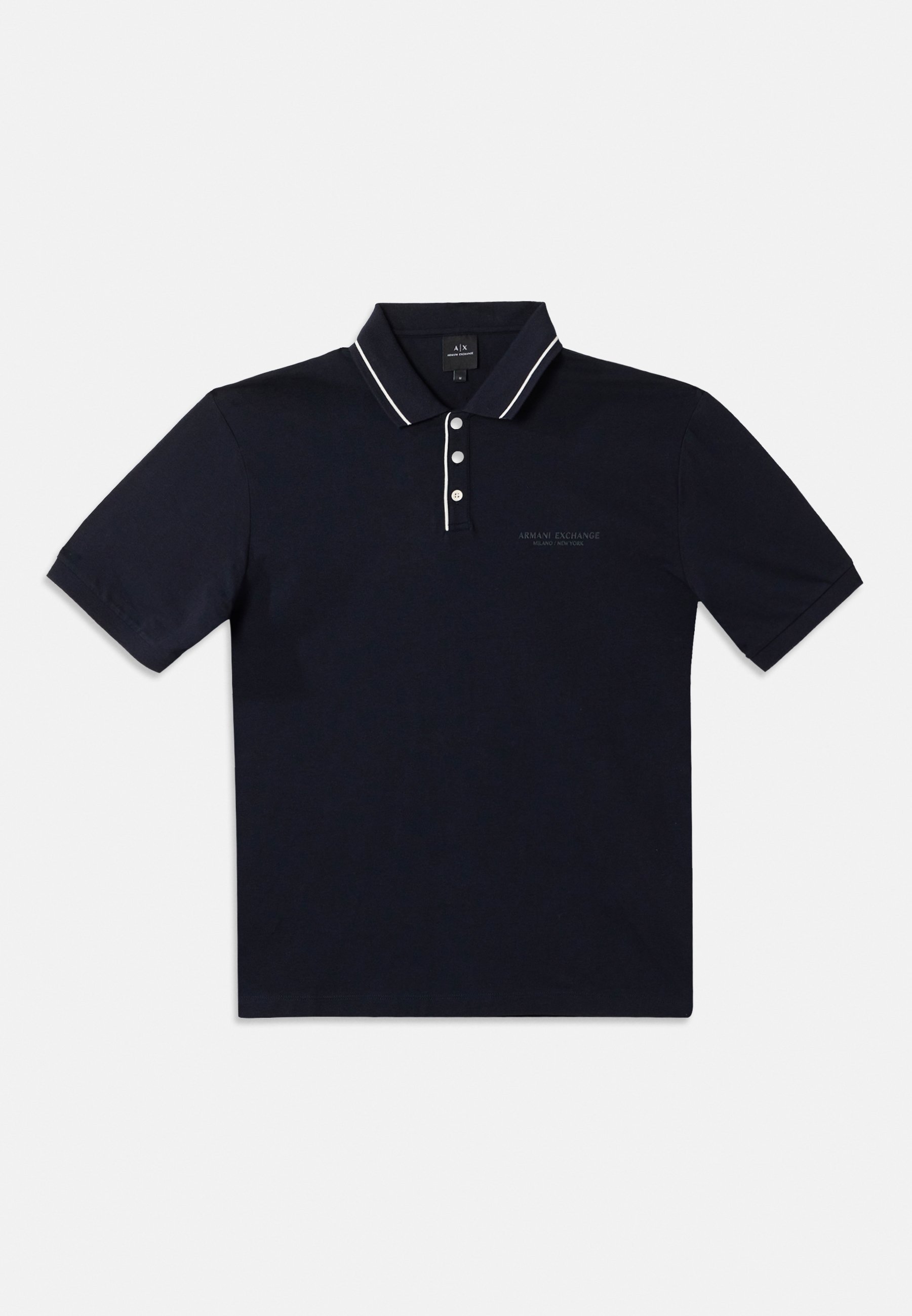 Armani Exchange poloshirt - donkerblauw