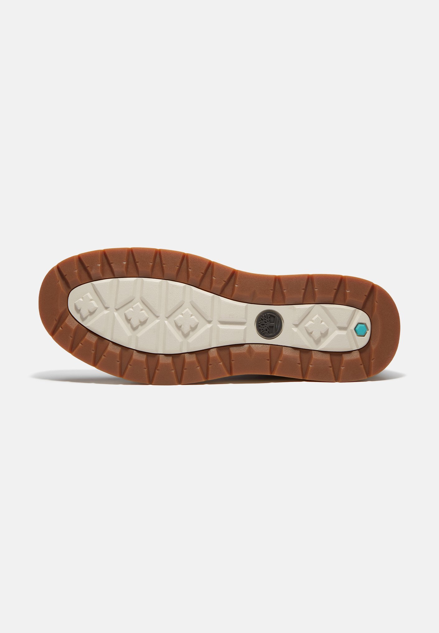 Tênis Timberland de cano alto - marrom escuro