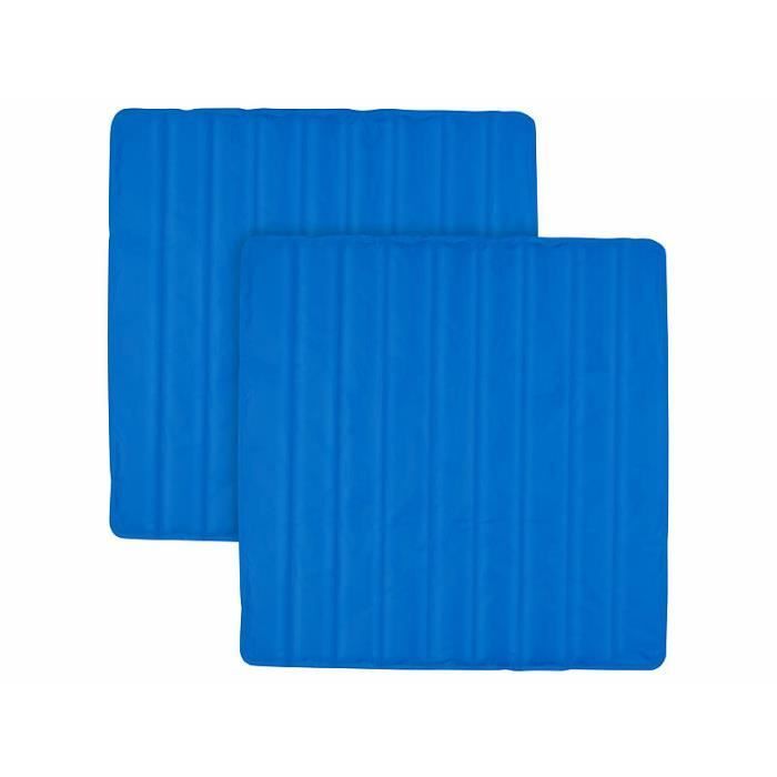 Coprimaterasso rinfrescante - NEWGEN MEDICALS - 90 x 90 cm - Blu - Polimero idrogel - 1 persona