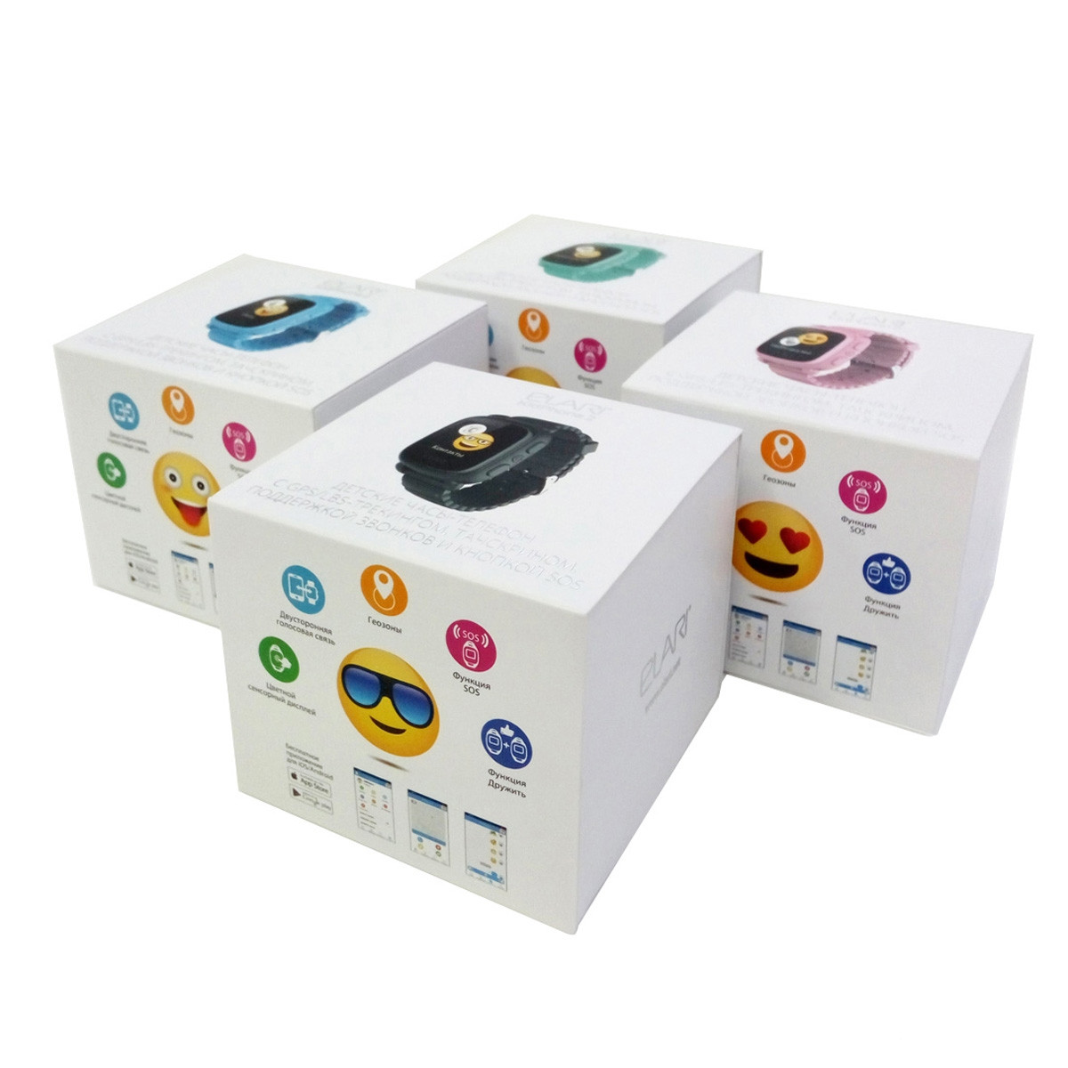 Elari Kidphone 2 pametni sat sa GPS-om
