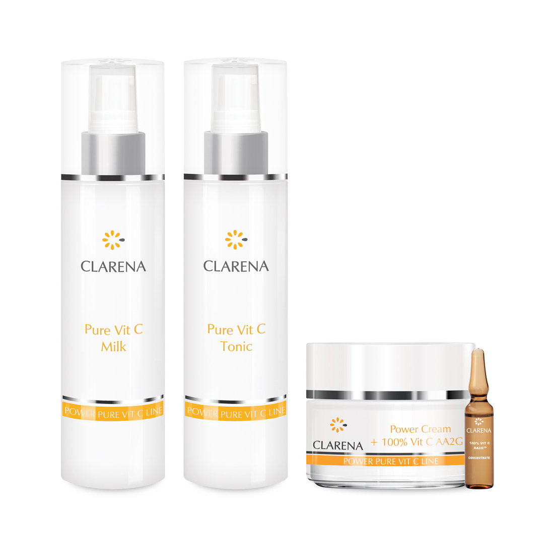 Clarena Power Pure C vitamīna līnija