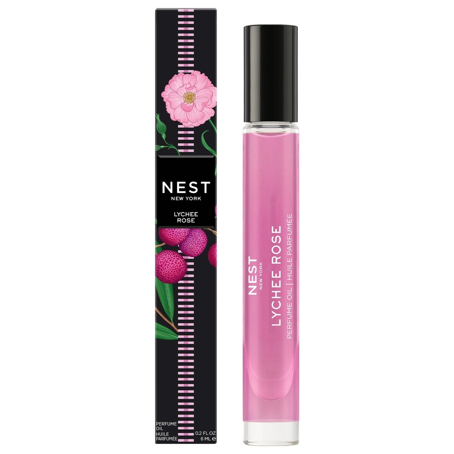 NEST NEW YORK Parfum Lychee Rose Lychee Rose Rollerball - 6 ml
