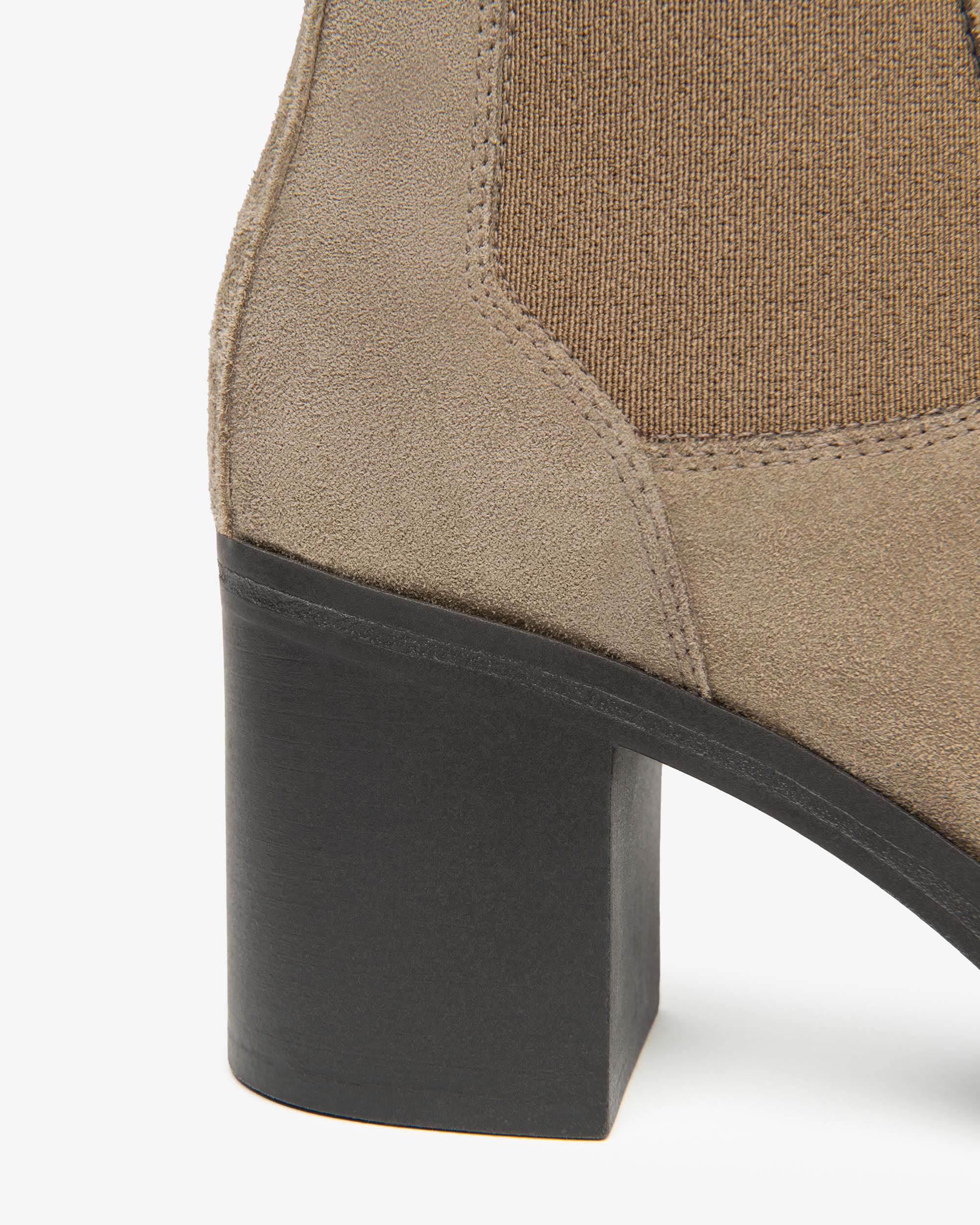  Chelsea Boots aus Wildleder für Damen