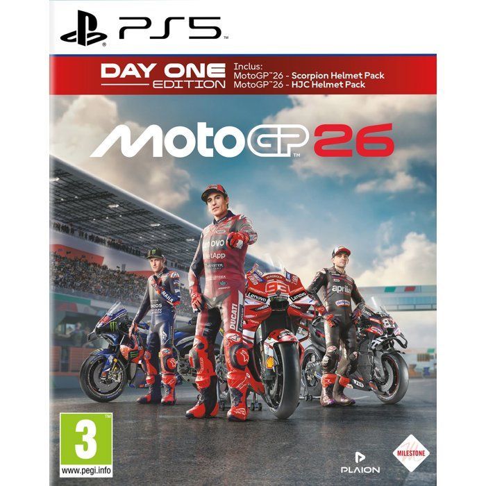 MotoGP 26 - PS5 Game