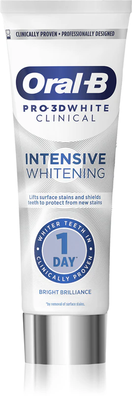 Creme dental Oral-B Pro-3D White Intensive Whitening