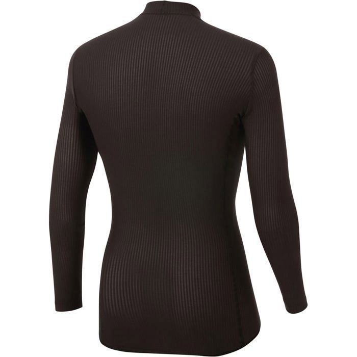 Tunique d'allaitement Sportful Bodyfit Pro Baselayer Long SLE - Noir - Hommes