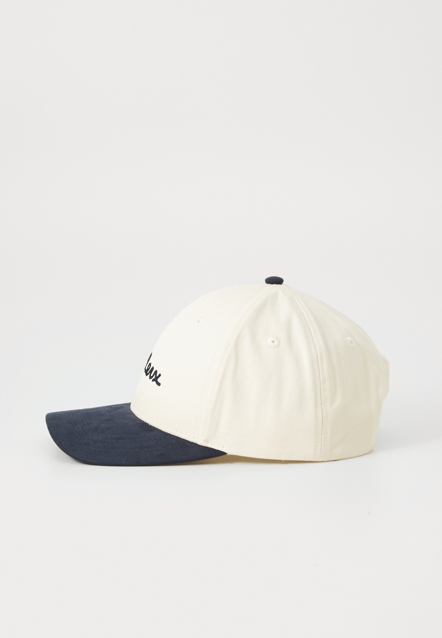 Les Deux BRAD CONTRAST BASEBALL - Čepice - slonová kost
