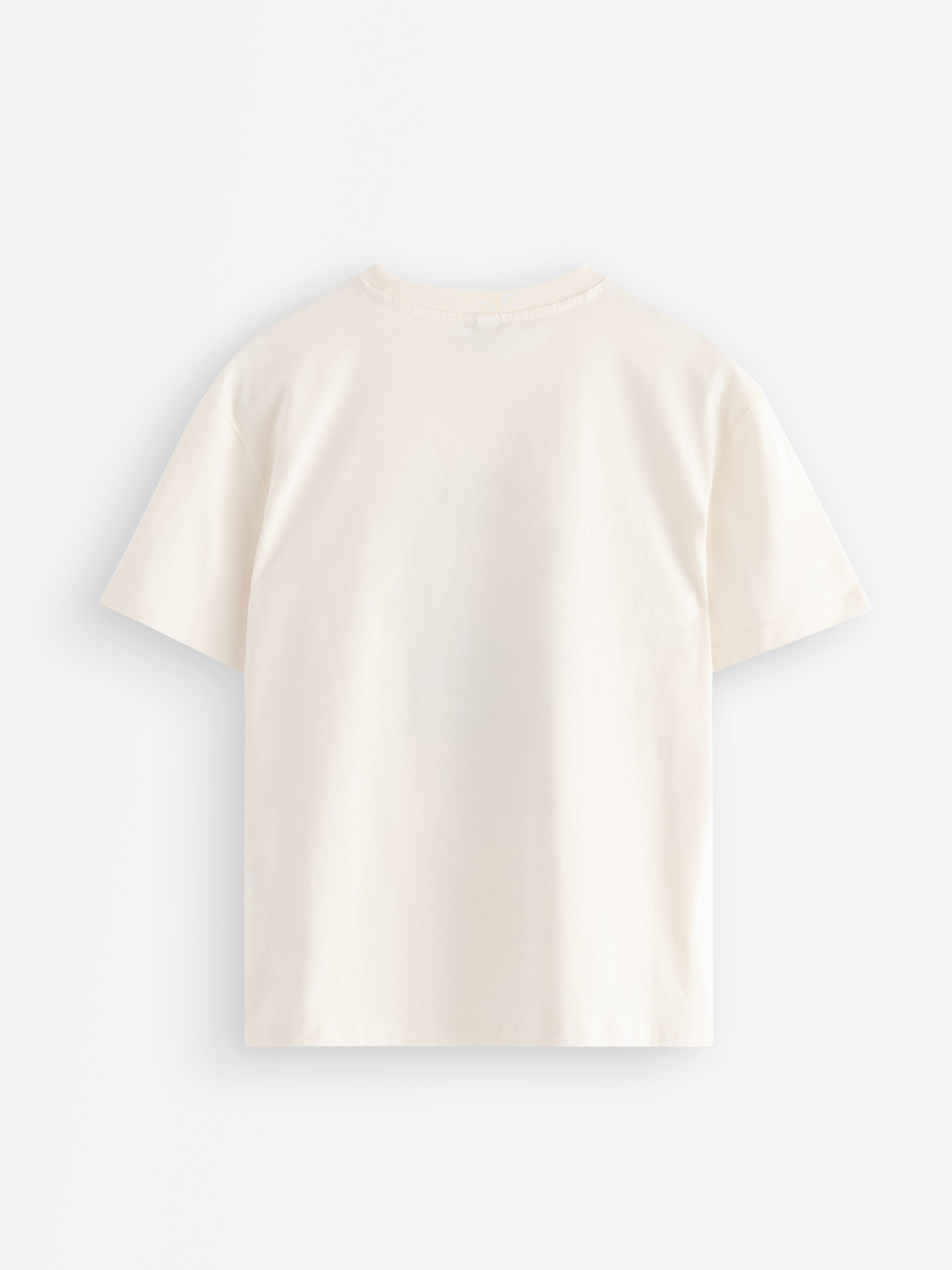 Camiseta Pokémon Off White