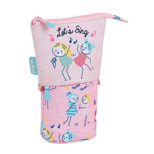 Estuche Cubilete Glowlab Best Friends