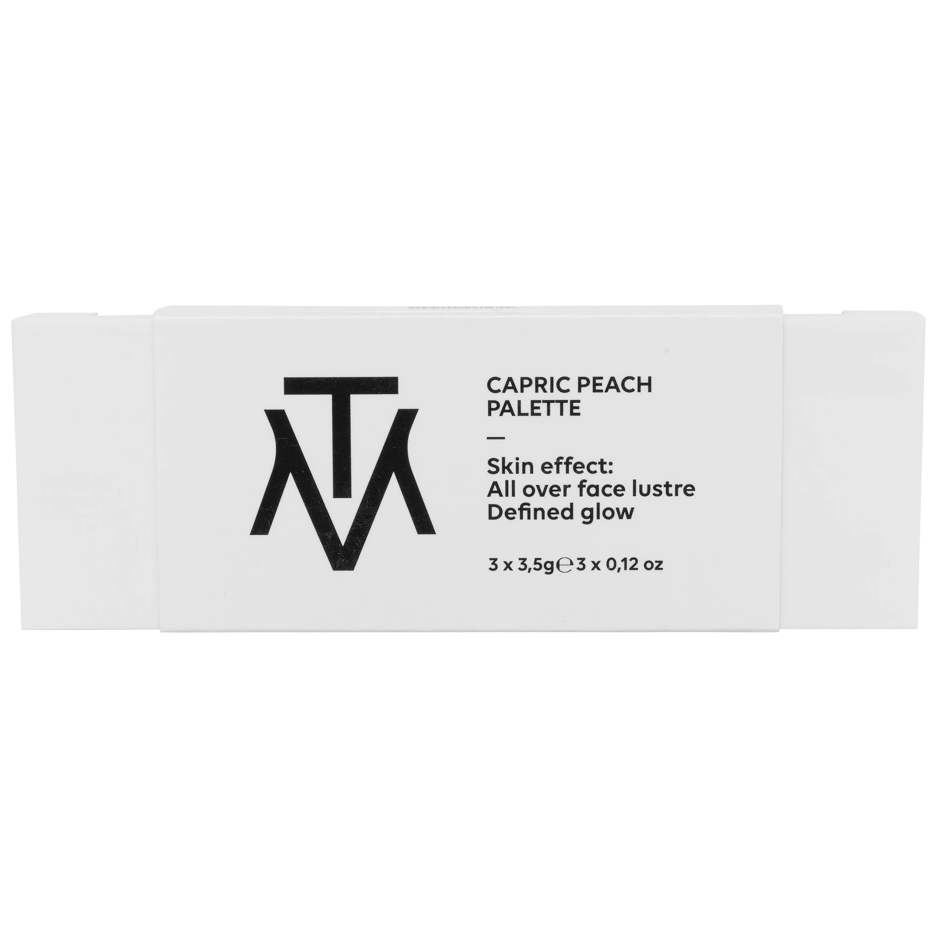 Capric arc paletta Peach - MAKETHEMAKE