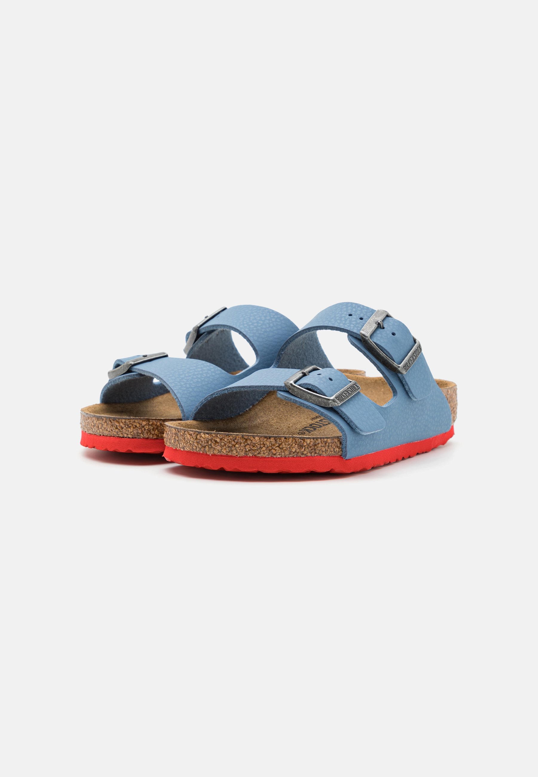 Birkenstock ARIZONA KIDS UNISEX - Slippers - blauw