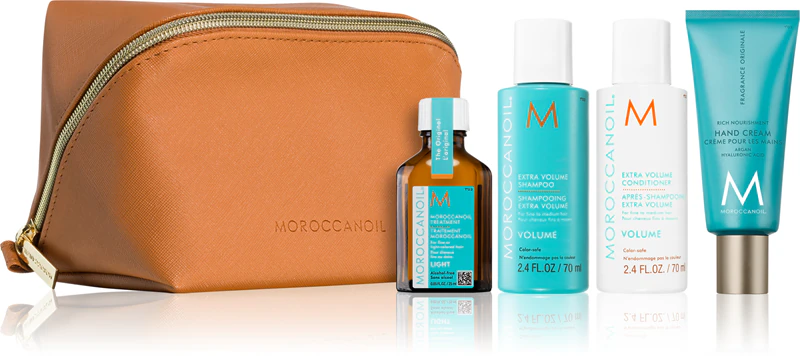 Moroccanoil Volume Kit -matkasetti