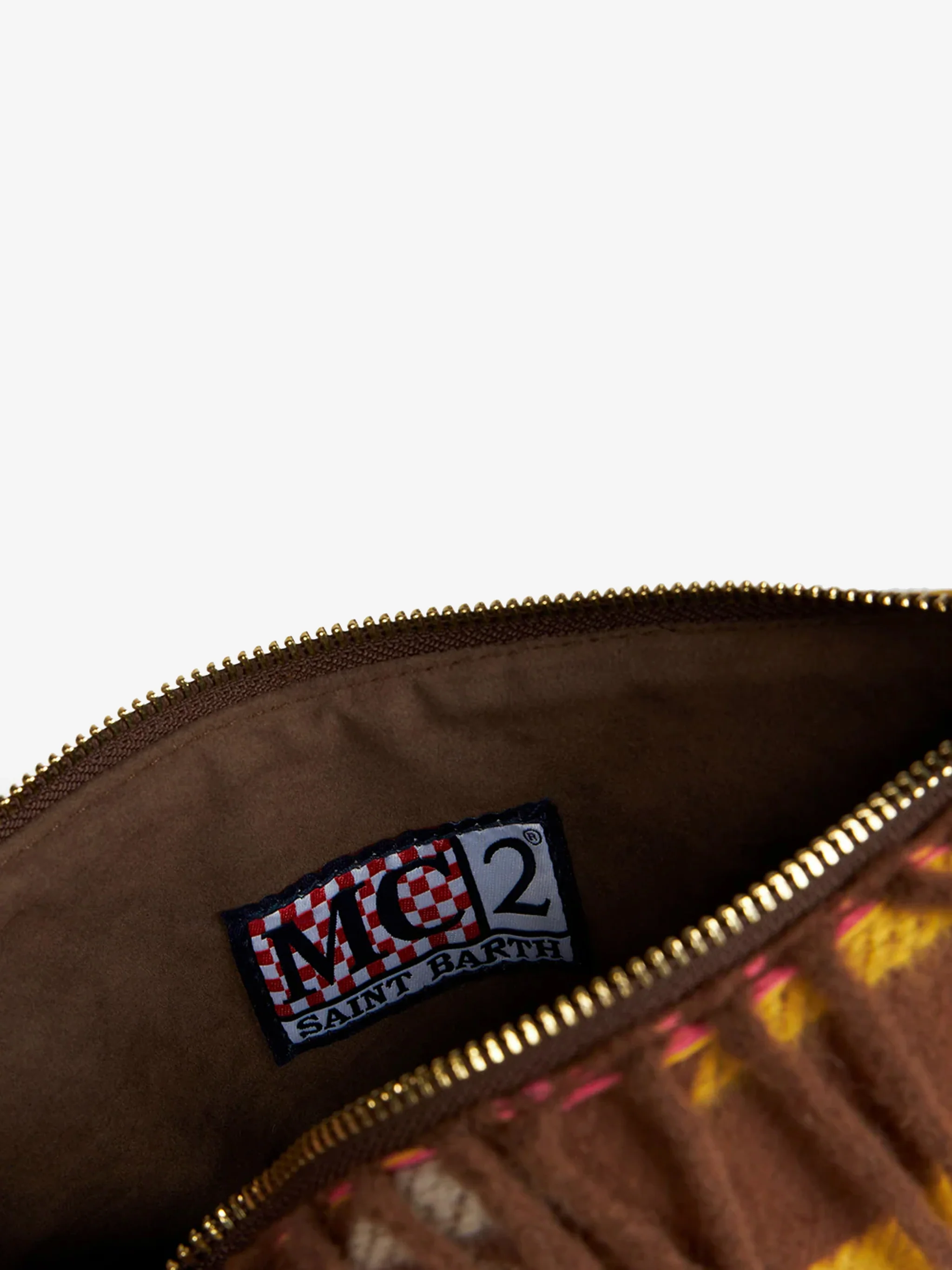 Bolso bandolera parisino con estampado étnico