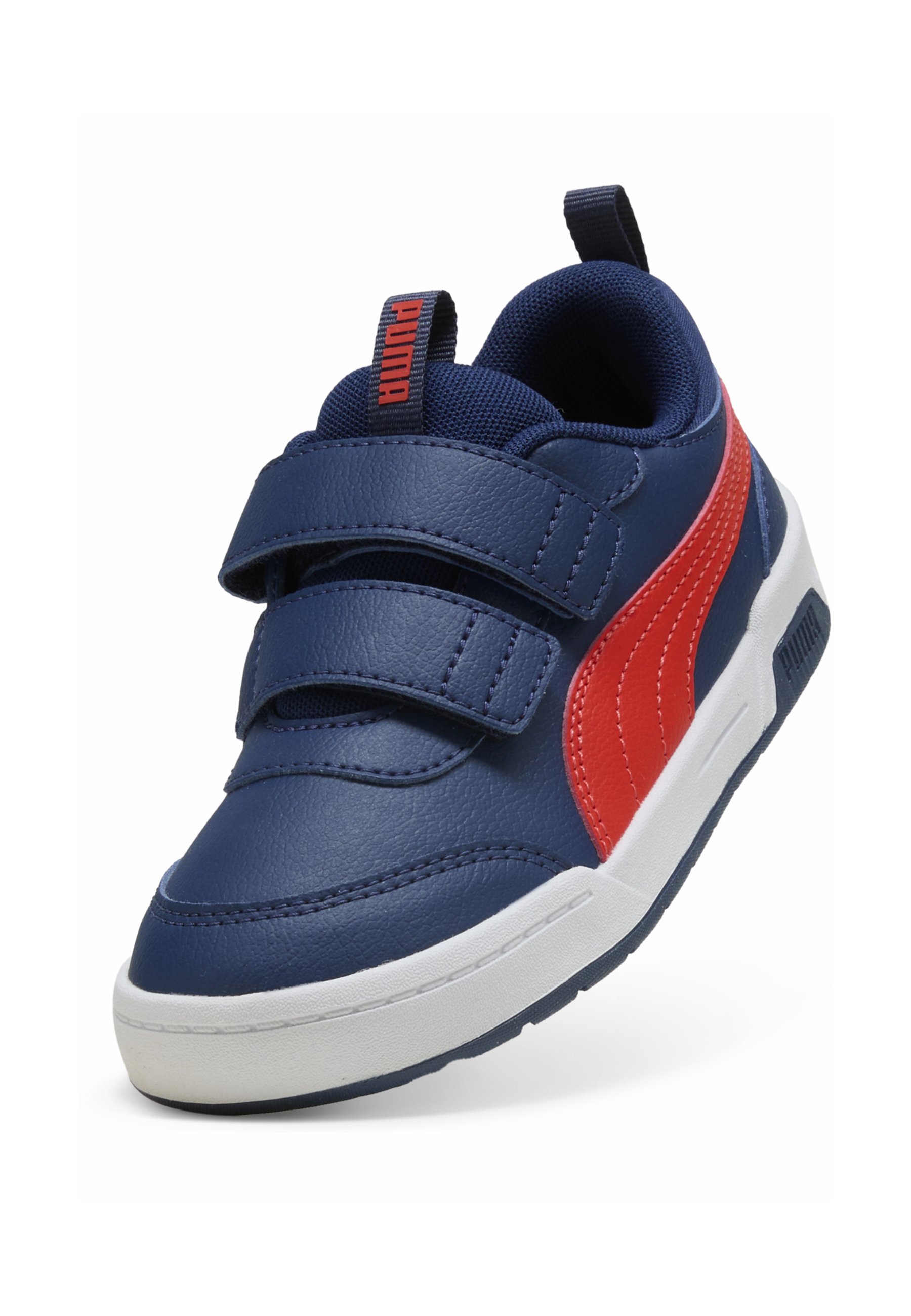Puma MULTIFLEX 2 UNISEX - Hardloopschoenen voor op de weg - Perzisch blauw-fel rood