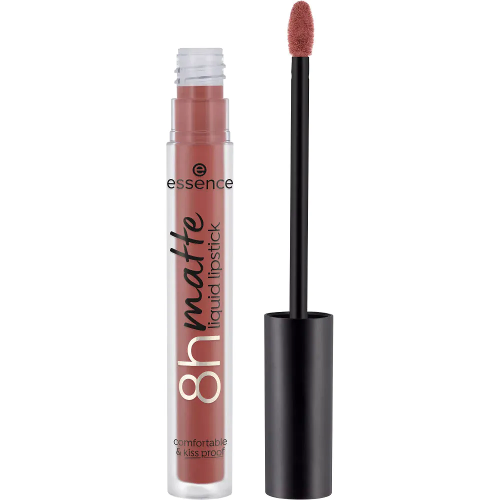 Essence 8h Matte Matowa pomadka w płynie, 01
