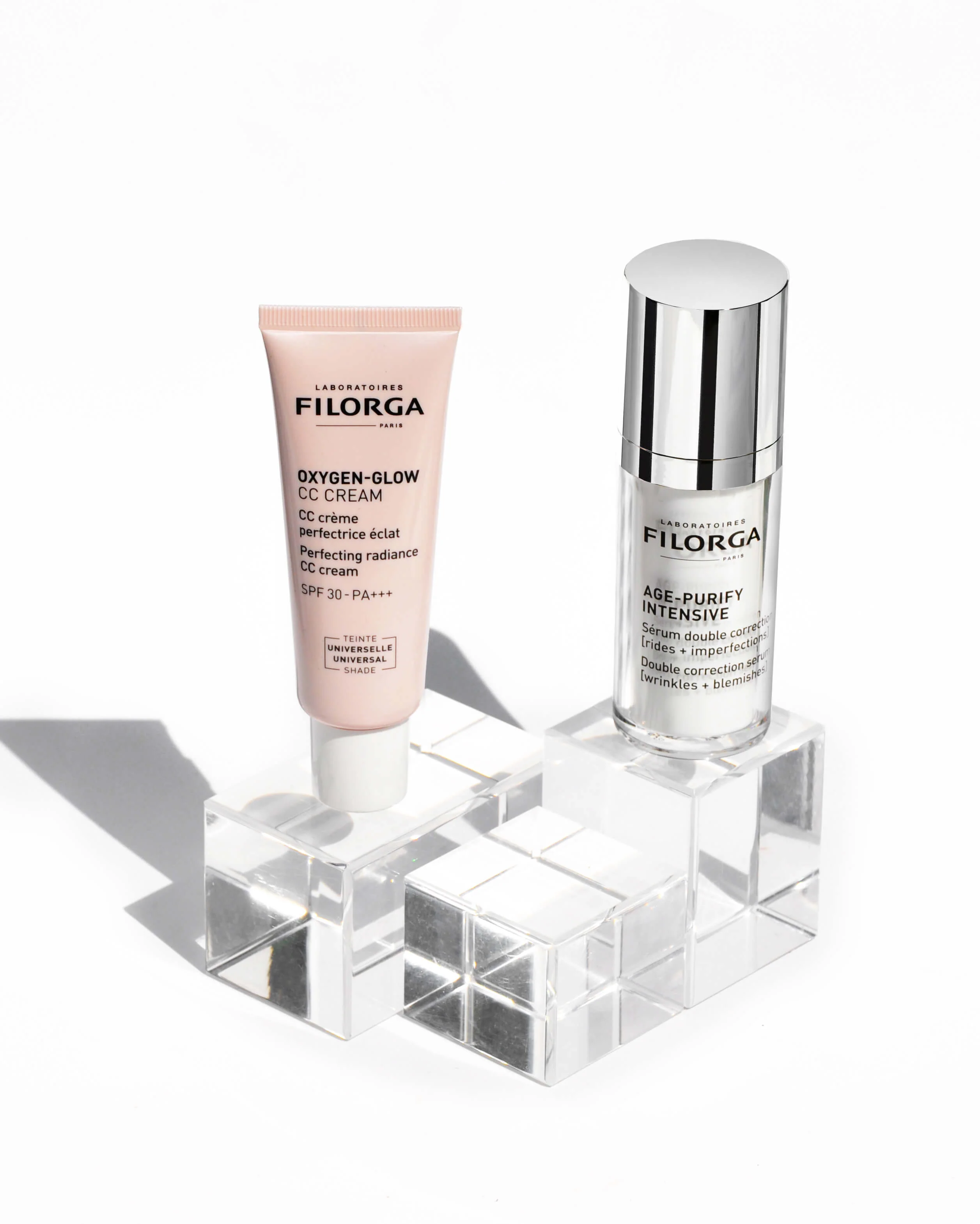 Age Cofanetto Age-Purify + Oxygen-glow CC cream - Cofanetto Antimperfezioni, Cofanetto Make Up, Siero viso antimperfezioni, CC Cream