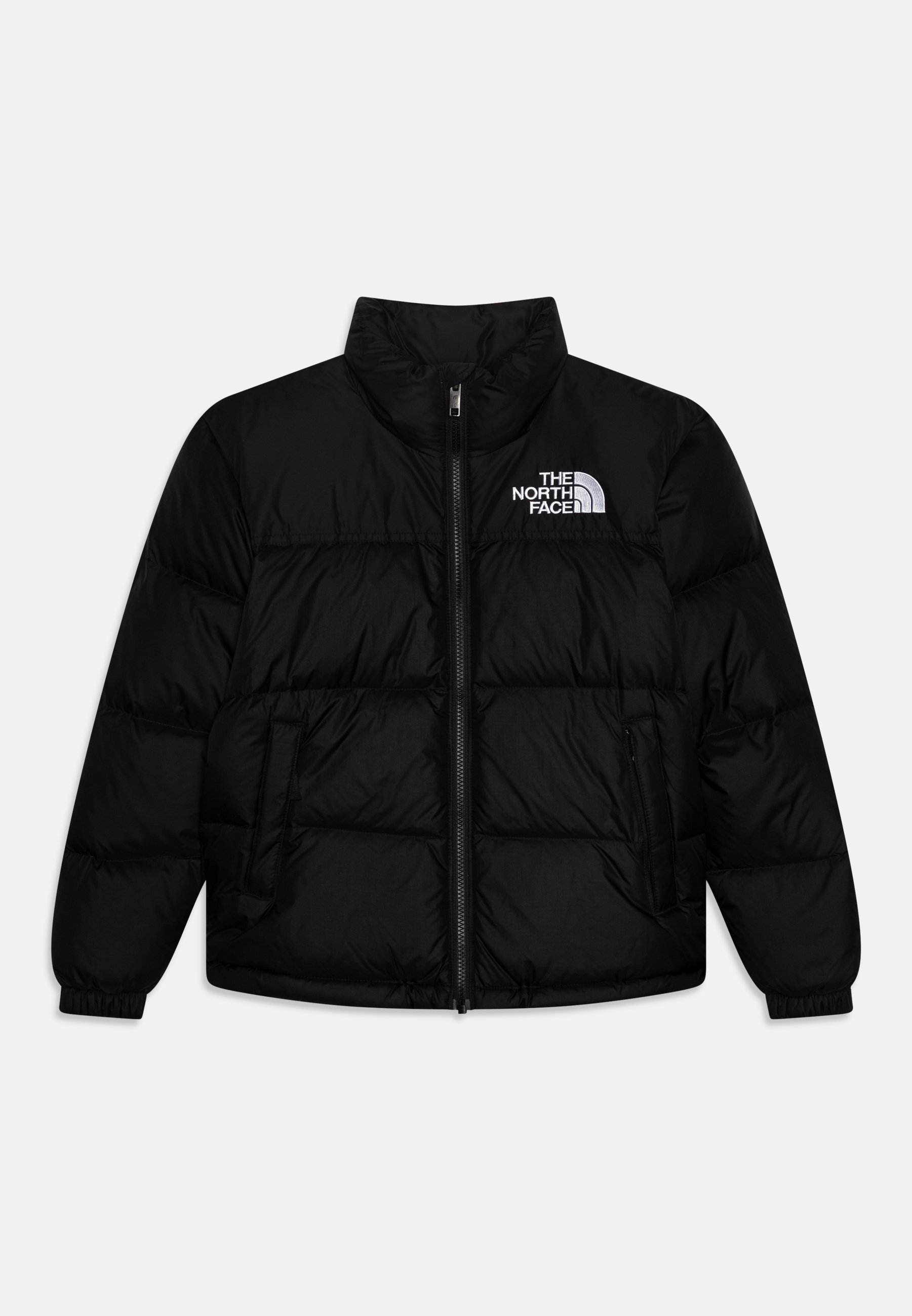 The North Face TEEN RETRO NUPTSE UNISEX - Donsjack - zwart