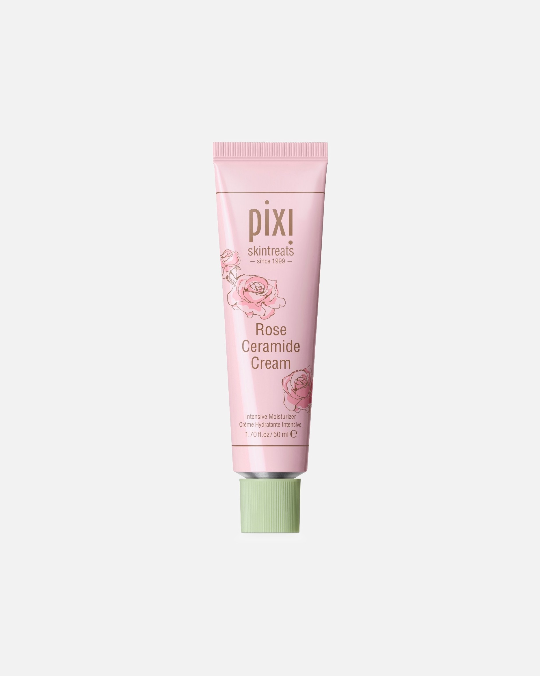 Pixi rožių ir keramidų veido kremas - 50 ml