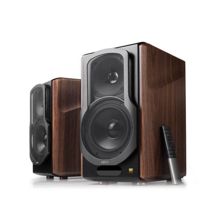 Edifier S2000MKIII Powered Bookshelf Speakers - Bluetooth 5.0 - Tri-amplified