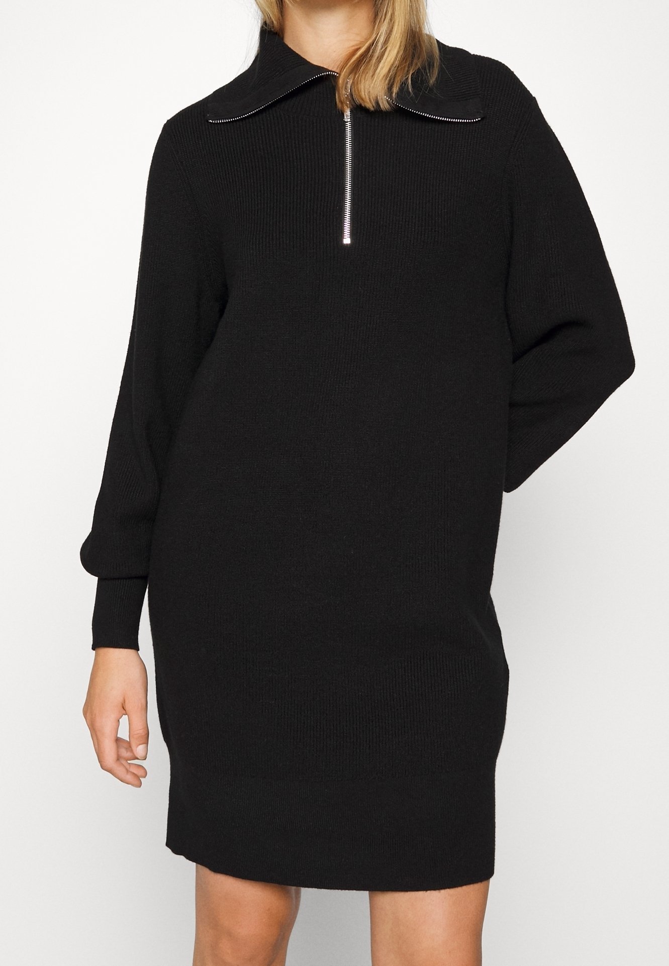YAS Jumperjurk - zwart