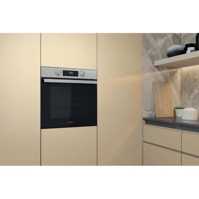 Whirlpool innebygd multifunksjonsovn - OMR551RR0X - 71 L - Pyrolytisk rengjøring - Varmluftsovn - Energiklasse A