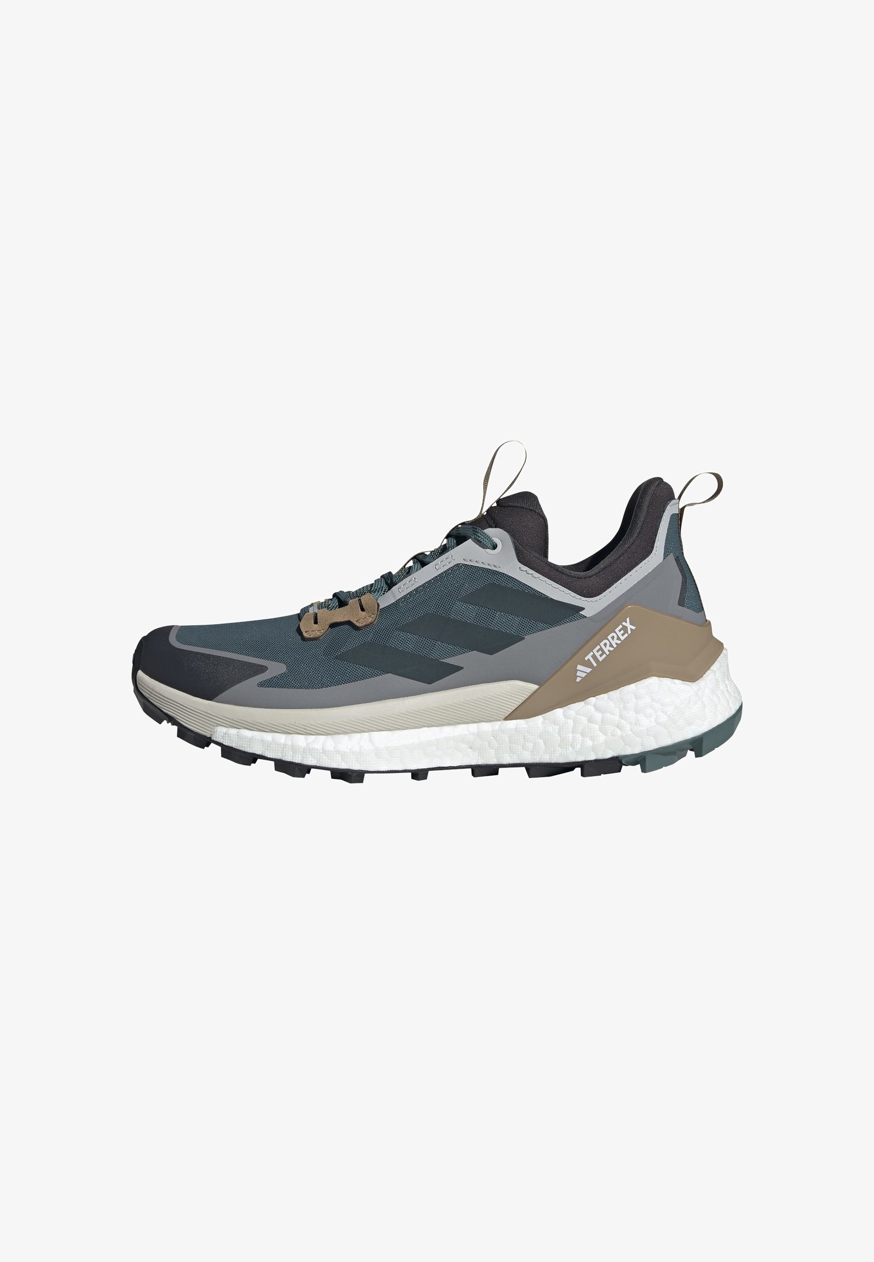 Adidas Terrex FREE LOW - Scarpe da trekking - usate, verde acqua, aurora, edera, grigio, tre