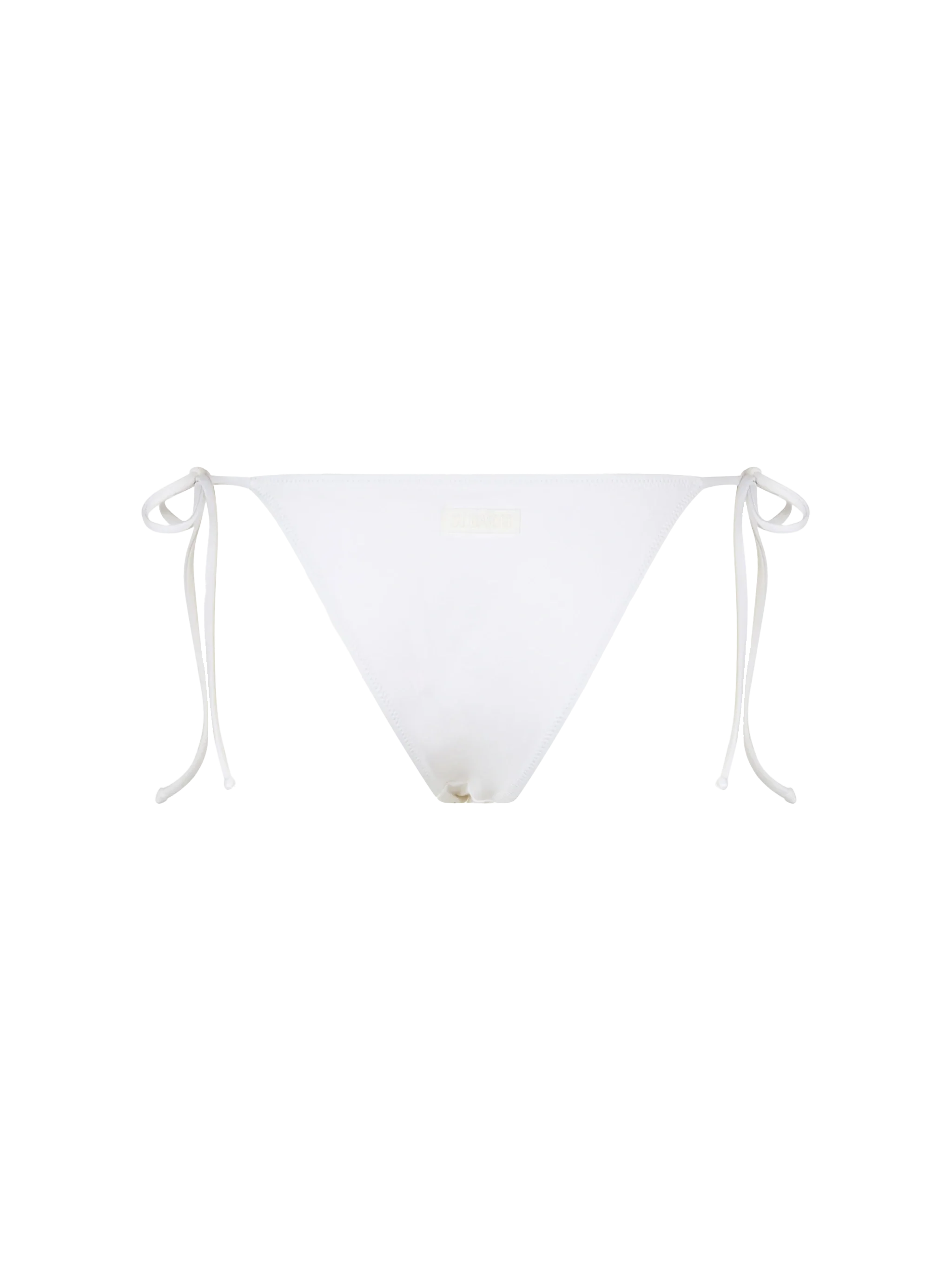 Culotte de bain blanche classique Marielle pour femme