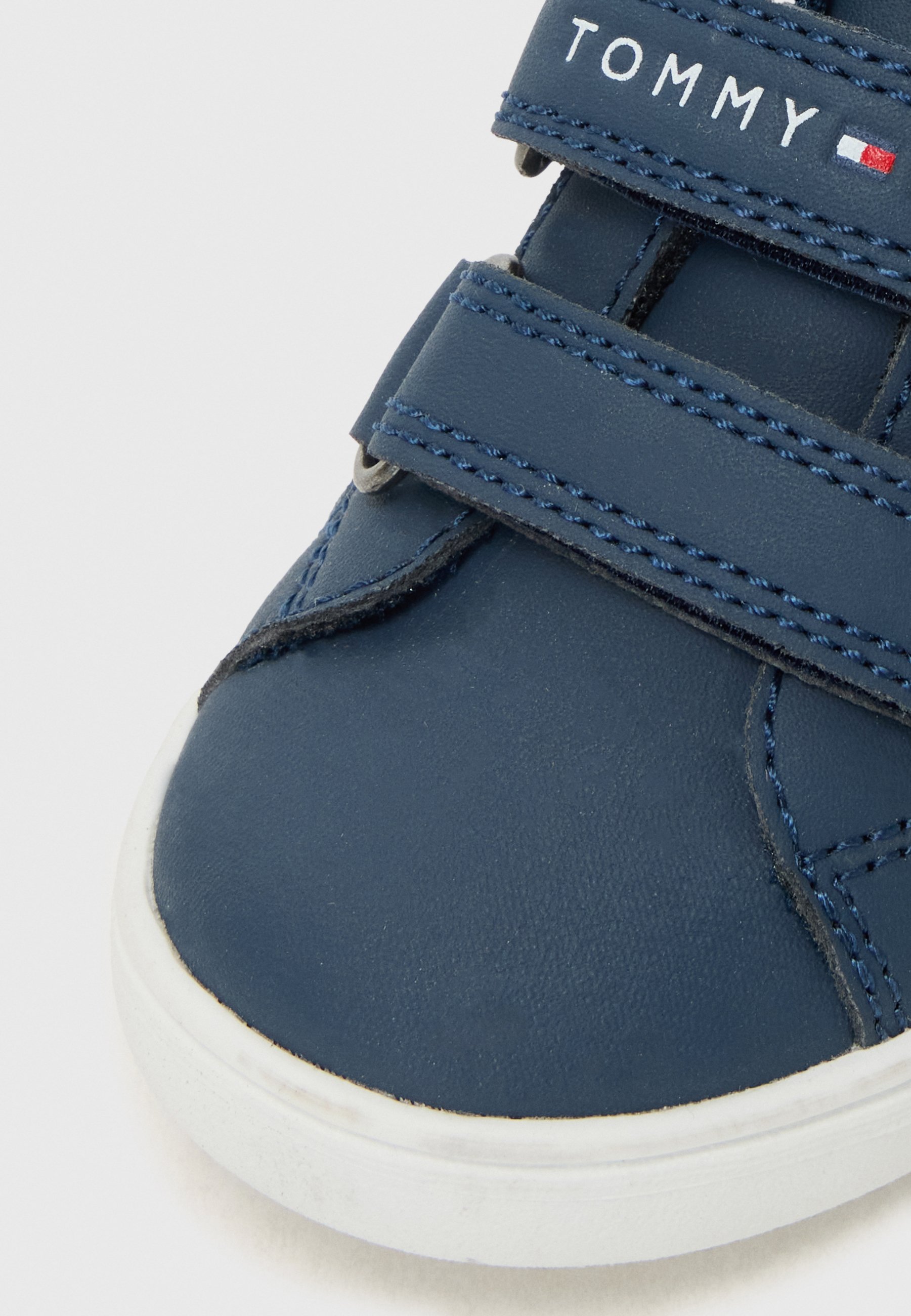 Tommy Hilfiger LOGAN UNISEX - Sneakers - blauw/wit