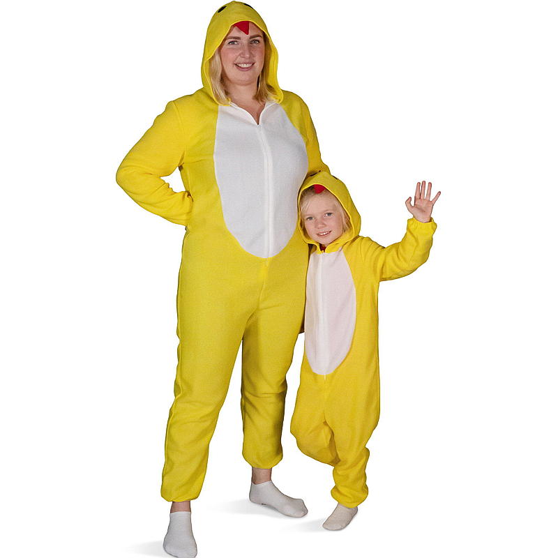 Déguisement de poulet Aå pour enfants, taille unique