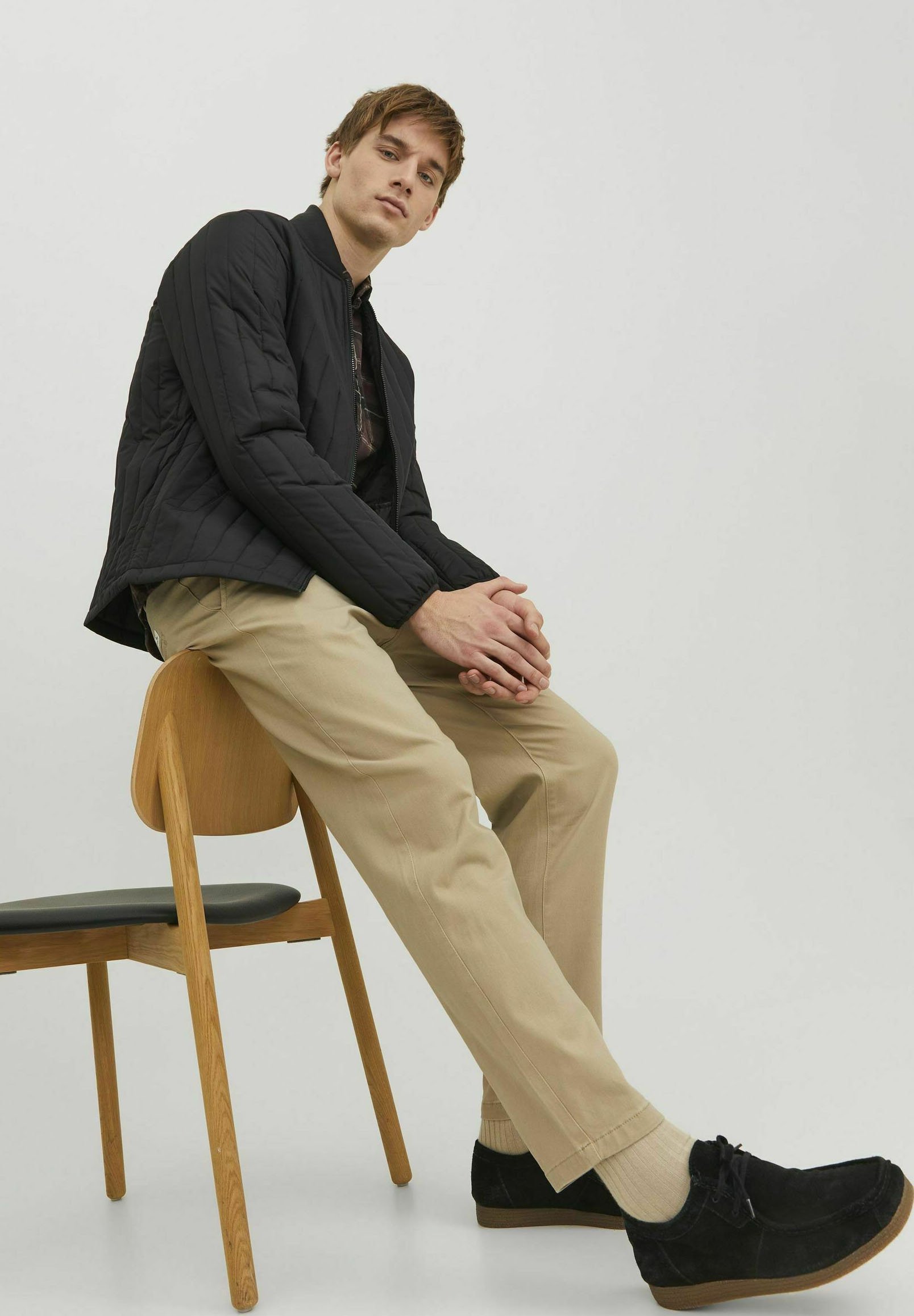 Jack & Jones KANE DAVE AKM - Chinos - servies