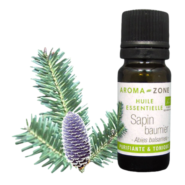 Huile essentielle Sapin baumier BIO 10ml