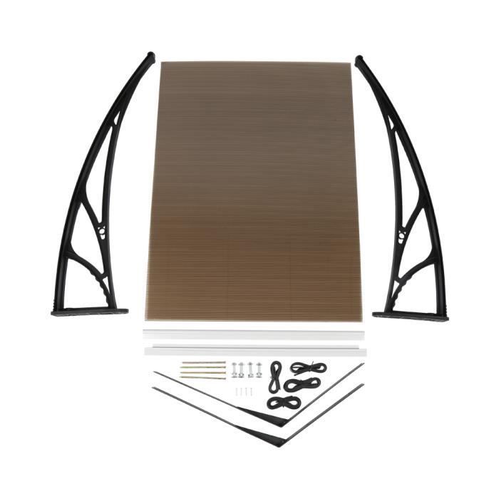 Tettoia per garage per robot tagliaerba - PERFETTA - 78x100x50 cm - Marrone