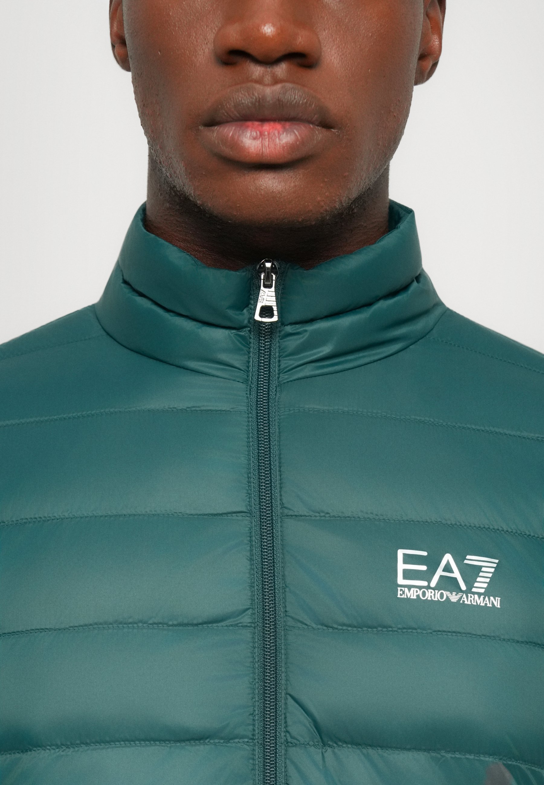 EA7 Emporio Armani TRAIN CORE JACKET - Donsjack - ponderosa dennenhout