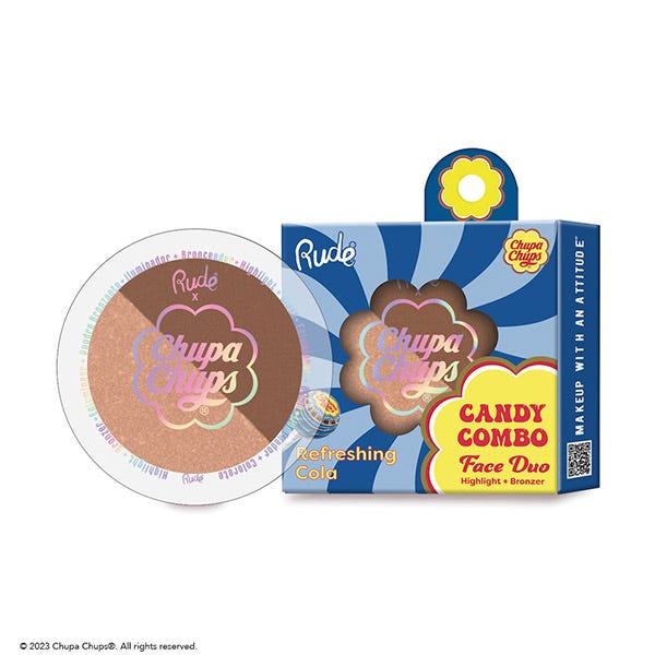 Chupa Chups Candy Combo Face Duo