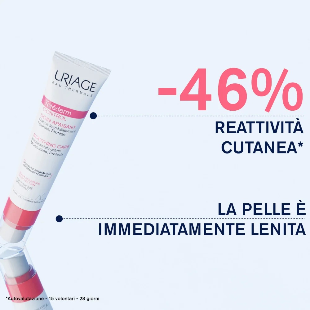 URIAGE Uriage Tolederm Control verzachtende crème Lichte Crème 50 ml verzachtend effect