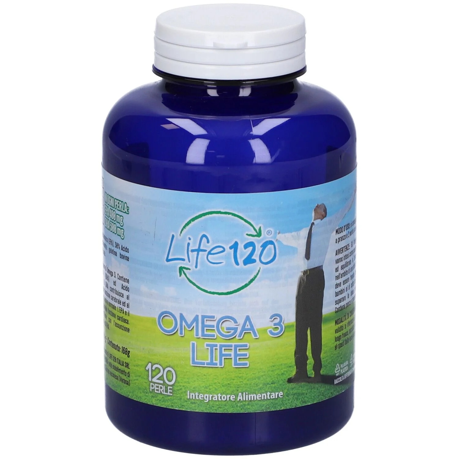 LIFE 120 Omega 3 Life 120Prl