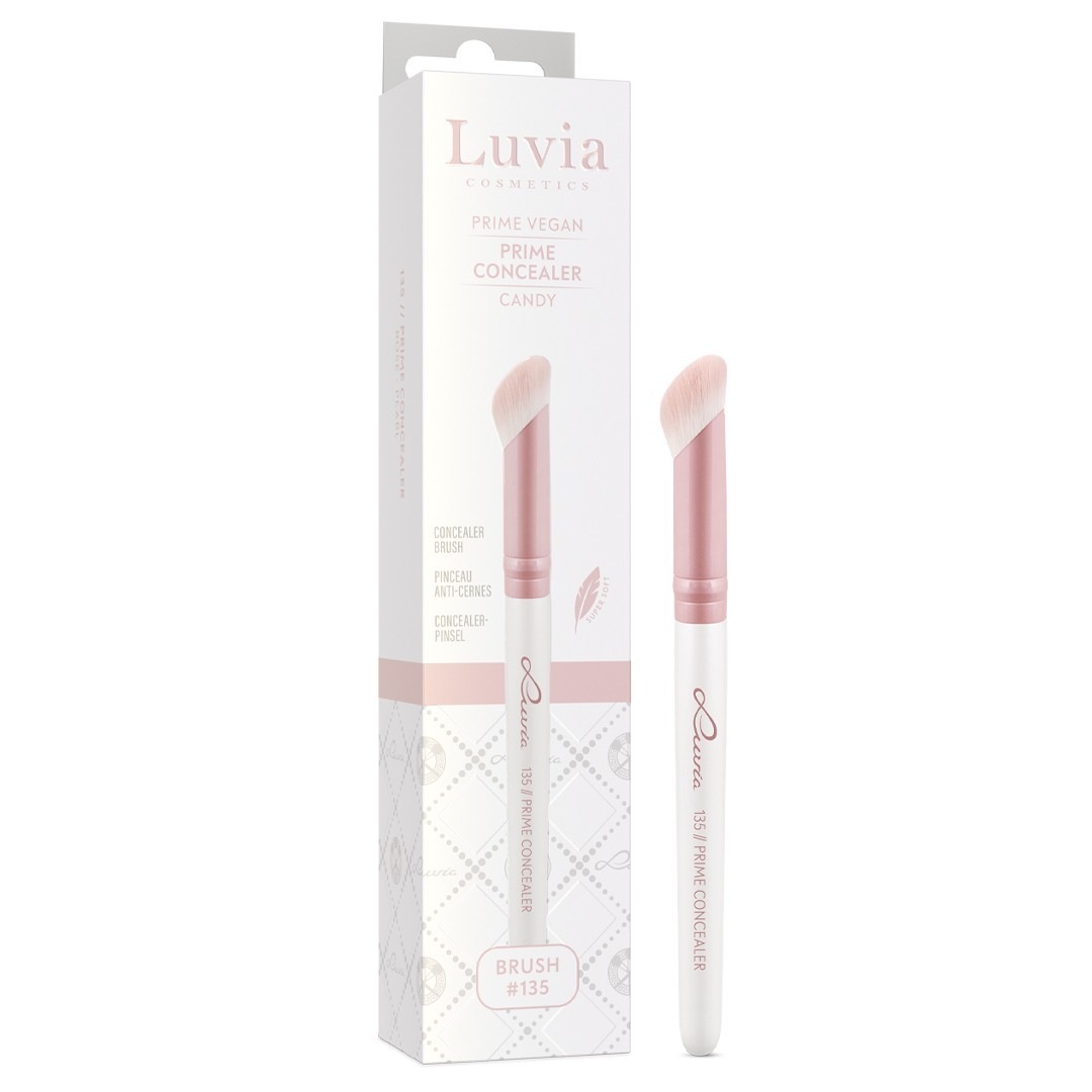 Pinceau correcteur Luvia 135 // Correcteur Prime – Prime Vegan Candy – 1 pièce