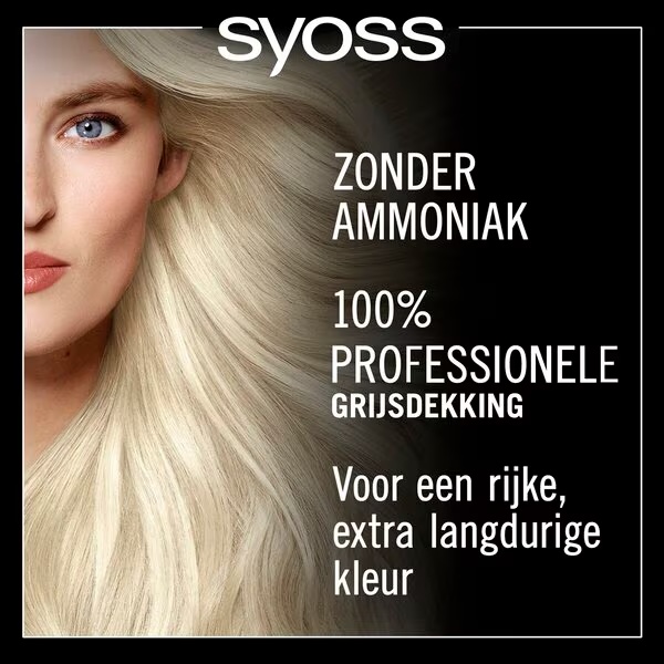 Syoss Oleo Intense 12-00 sudrabaini blonda matu krāsa