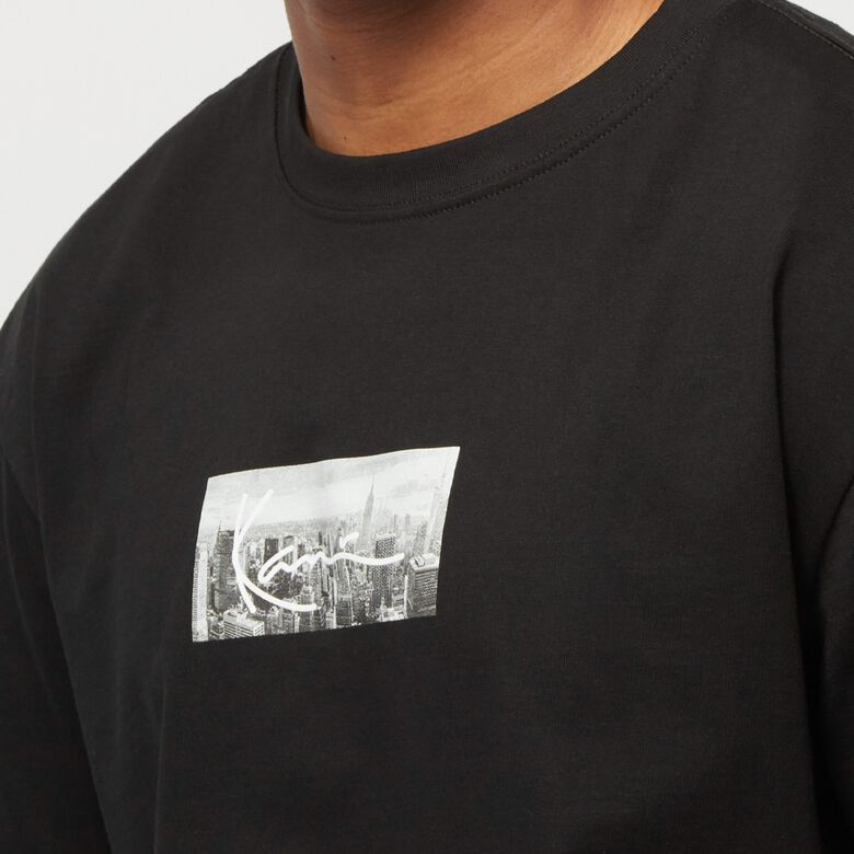 Kleines T-Shirt mit NYC-Signature-Print