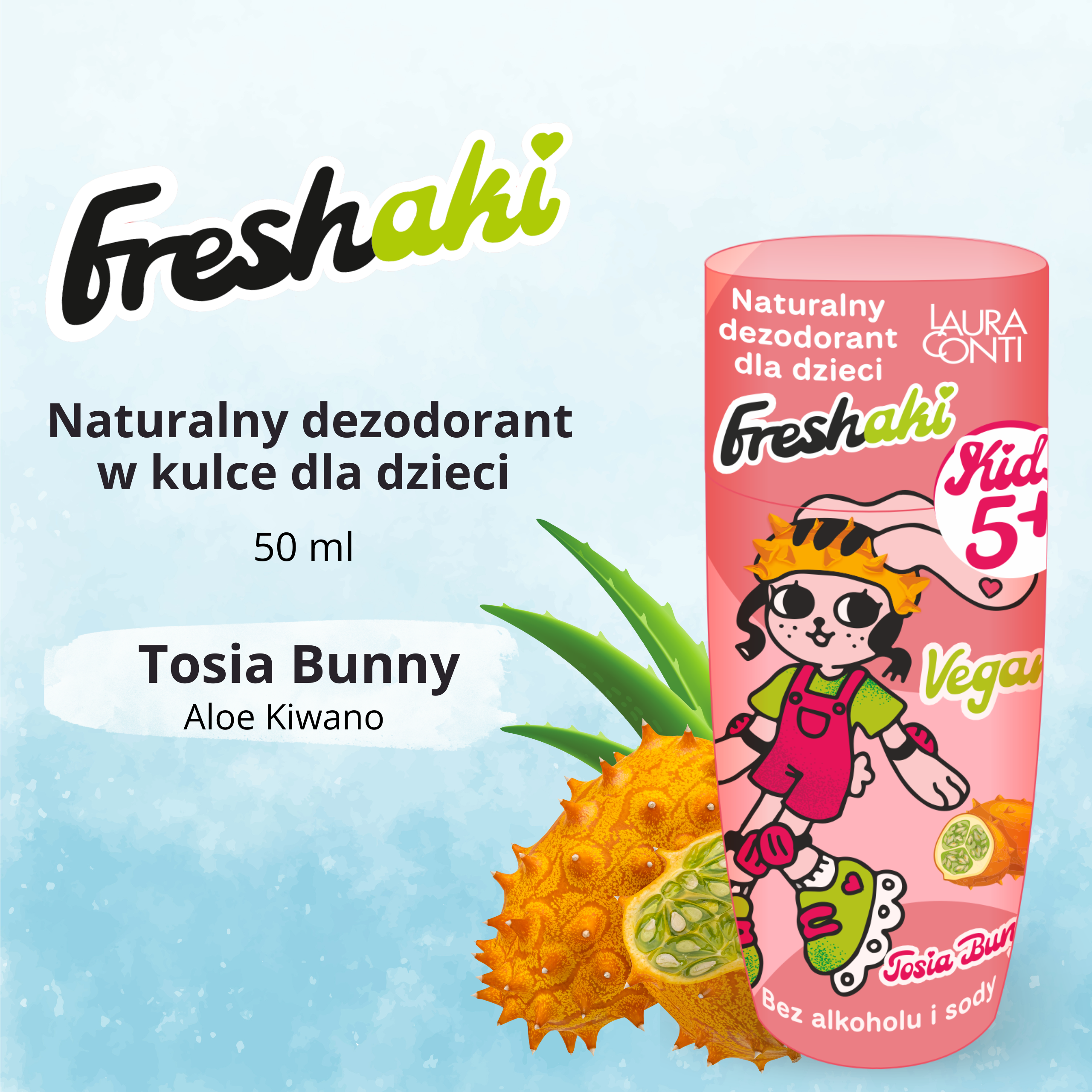 Laura Conti Freshaki Tosia Bunny