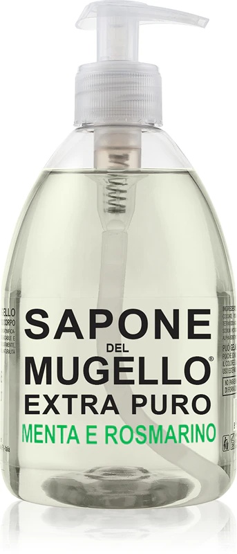 Sapone del Mugello Rosemary Mint šķidrās ziepes