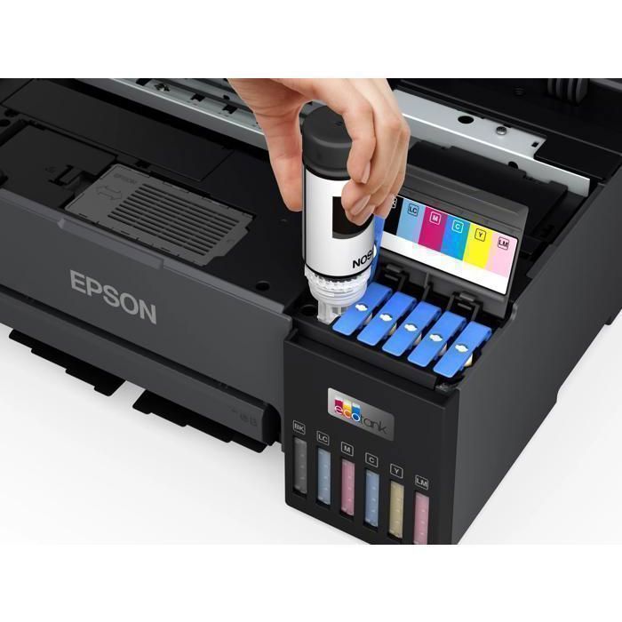 Photo Printer - Epson - EcoTank L8050 - 22 pages/min - Wi-Fi Direct - 6 Ink Tanks